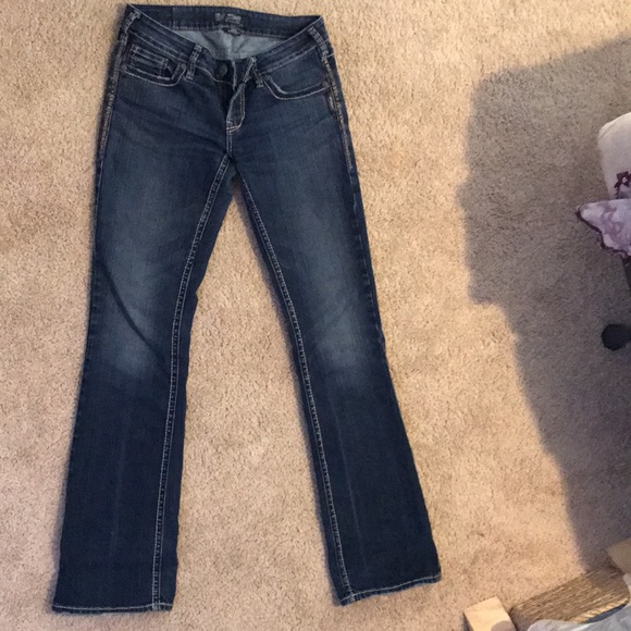 Women’s Silver Jeans, Aiko Bootcut, size W27/L35 - Picture 3 of 3